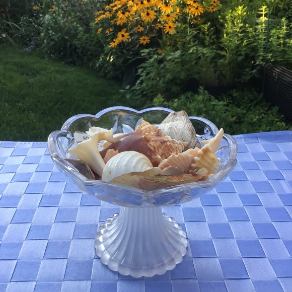 Mikasa Garden Terrace Footed Bon Bon - Picture 4 of 10